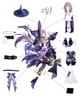 Madame Herta Cosplay Wisdom Star Rail Cosplay Costume with Wisdom Star Rail Cosplay Costume for School and Stage Wear Herta with Wisdom Star Rail