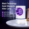 New Household Rechargeable Usb Photocatalysis Inhalation Mosquito Killer Household Mosquito Killer LED Bug Zapper Portable Mosquito Killer