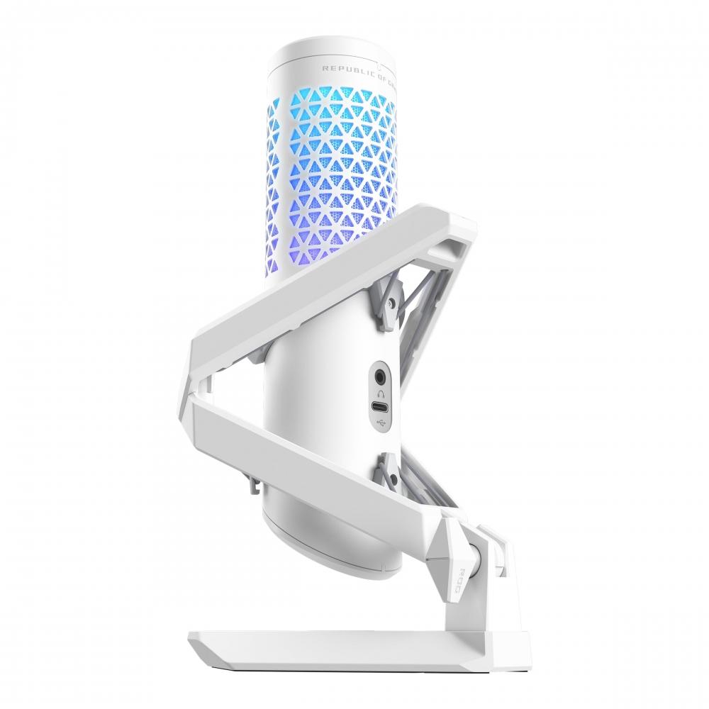 Asus Professional Specification Cardioid Condenser Gaming Microphone C501 ROG CARNYXWHT Domestic Authorized Distributor Product