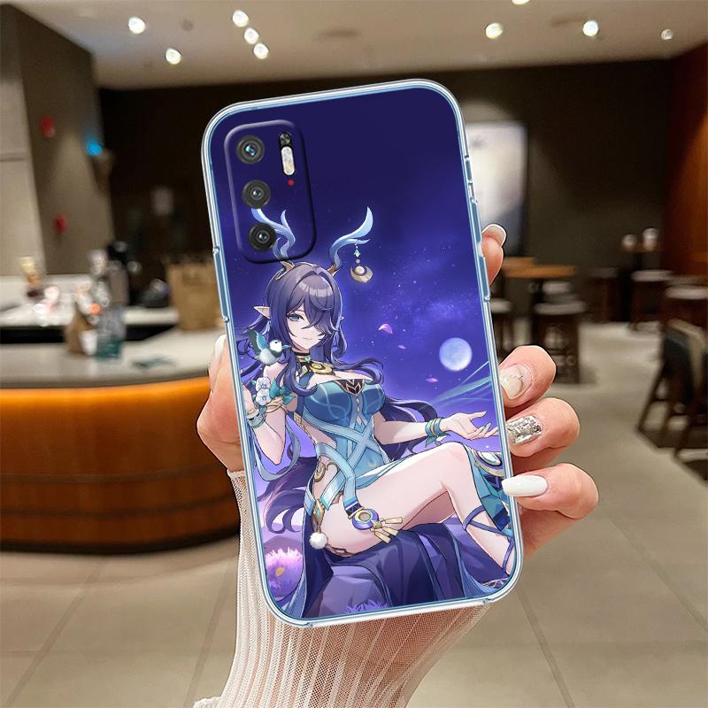 NH29 Genshin Impact Phone Case for Motorola Moto G10 G20 G30 G31 G32 G34 G35 G41 G42 G50 G51 G52 G55 G60 G60S G62 G71 G72 G75