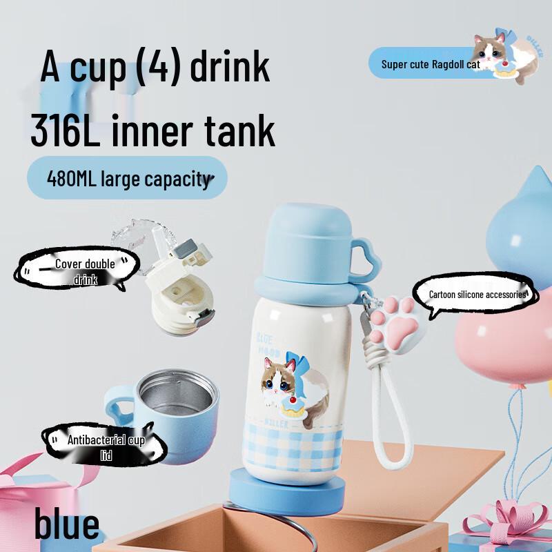 Diller 316L Stainless Steel Insulated Bottle