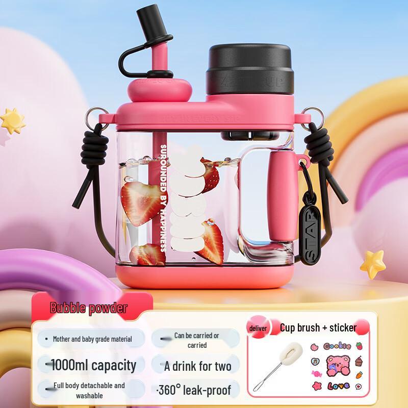 Yuzhuxun Kids Sport Water Bottle