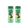 Hazeline Black Nourishing Shampoo and Lux Body Wash Set