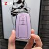 TPU Car Key Cover For Corolla Rav4 Camry 70 CHR Prado 150 Highlander Key Case Holder Accessories Fob 2 3 Buttons