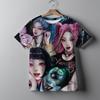 Children's Clothing KPop Demon Hunters Fans Gifts Kids T-shirt Fashion Casual Tops 2025 Hot Movie Soft Baby Girls T Shirt