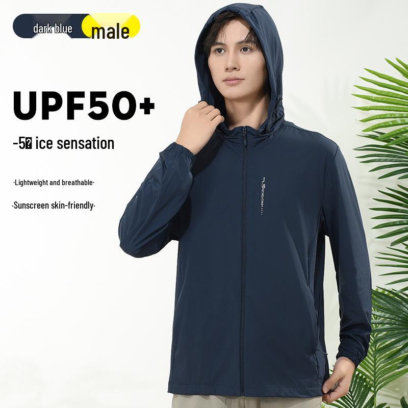 

Куртка от солнца Momo из ледяного шелка: Унисекс, Легкий, Дышащий, Устойчивый к УФ-излучению Спортивная одежда для улицы L