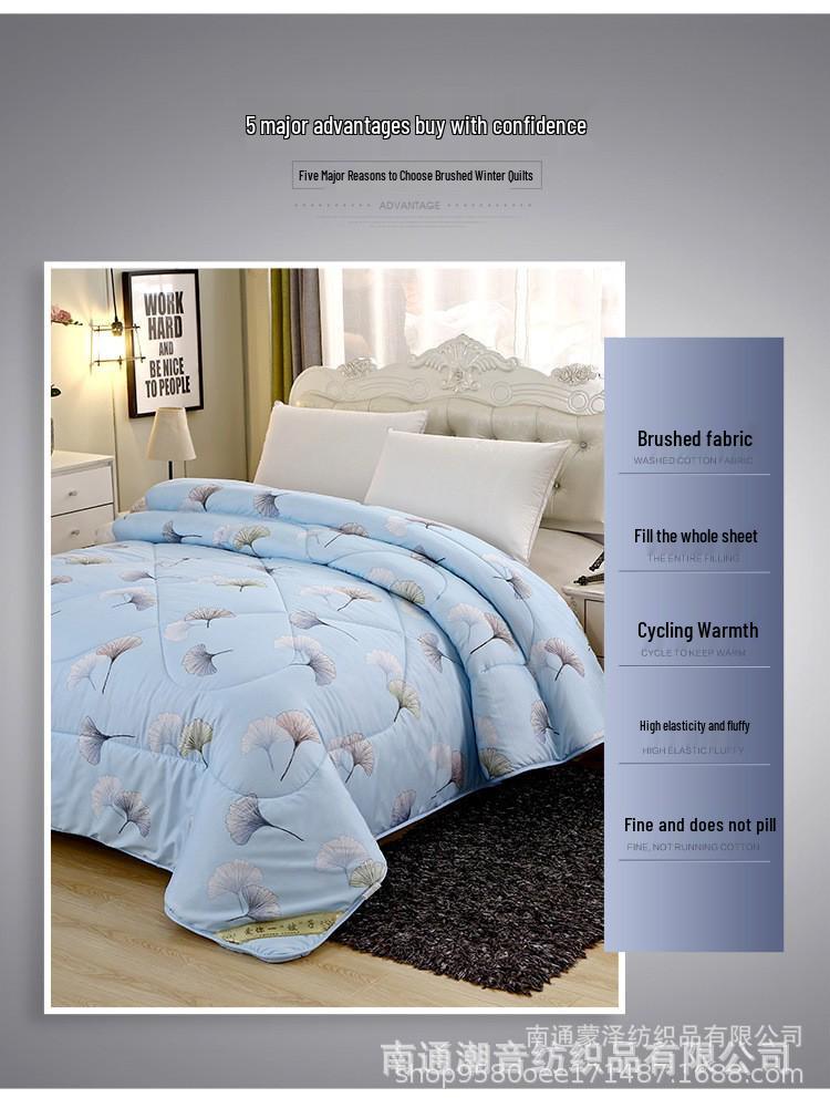 High-End Quilts: Seasonal Gift Box Set - Summer Cool, Spring/Autumn, Winter Quilts for Corporate Group Purchase