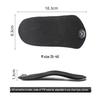 Sport Insole for Flat Feet: Corrects Arch Collapse, Bow Legs, Eversion, and Supports High Arches.