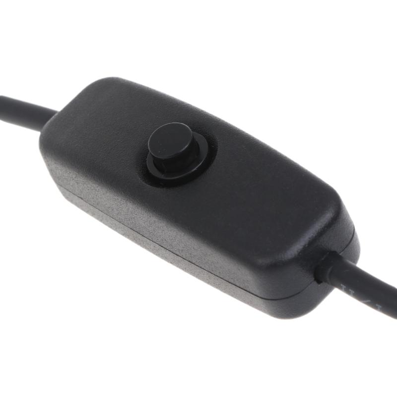 USB Power Boost Line 5V To 12V 5.5x2.1mm Cable with ON OFF Switch for Routers Speaker LED Strip Fan