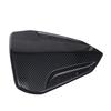 Windscreen Windshield Covers Screen for YAMAHA AEROX155 NVX155 Motorcycle Motorbikes Deflector Accessories Carbon Fiber Look