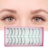 10 Pairs Women Lower Under Bottom False Fake Eyelashes Eye Lashes Extension for Daily Life Party