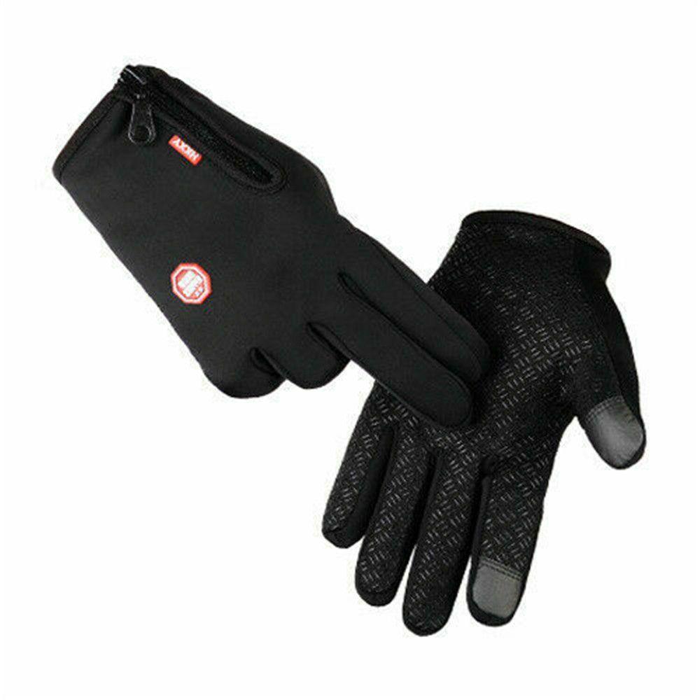Touchscreen Cycling Gloves Warm Outdoor Sports Gloves Thickened Thermal Gloves for Men Women
