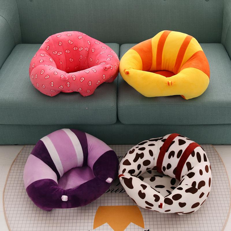 Baby Plush Toys For Young Children To Learn To Sit On Plush Small Sofa Chairs For Children's Gifts Small Baby Sofa Chairs