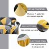 High Elastic Sofa Slipcover With Skirt Stretch Easy Fitted Armchair Sofa Cover for Living Room Furniture Protector Couch Cover