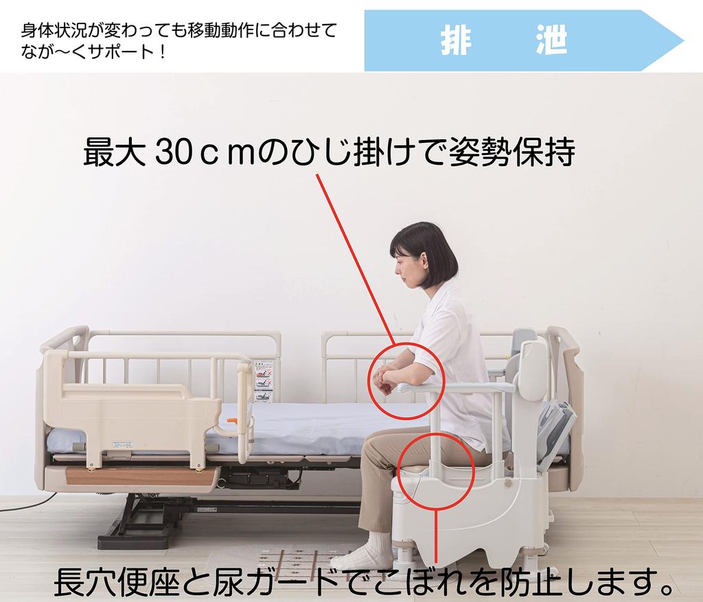 Aron Kasei Anju Portable Toilet Soft Toilet Seat Mist Blue FX-30S Rakuzo-kun 532-953