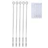 50pcs  Box Disposable Tattoo Needle Stainless Steel Needle Accessory for Tattoo Machine11M1