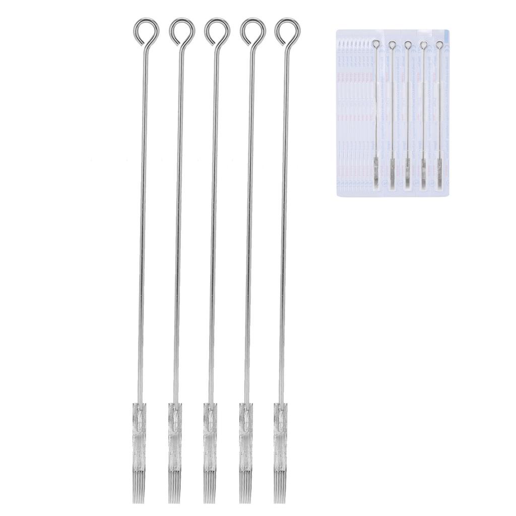 50pcs  Box Disposable Tattoo Needle Stainless Steel Needle Accessory for Tattoo Machine11M1