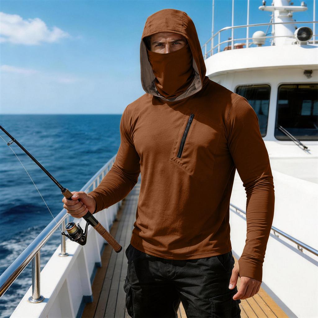 Lightweight Hoodie Mens Sun Hoodie Fishing Hoodies for Men Sun Hoodie Men Fishing Clothes Men