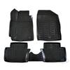 Rubber Floor Mat - J&J AUTOMOTIVE - Kia Picanto 3 - Custom Made - Non-Slip - Non-Toxic TPE
