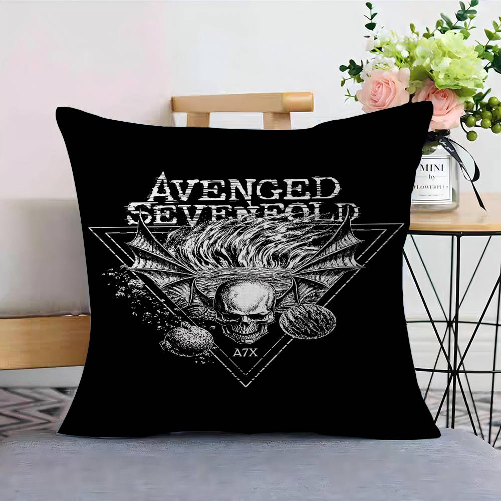 

Classic A-avenged Band S-sevenfold Movie 45*45cm Cushion Cover Pillow Cover Decor Pillowcase Home Pillowcase For Couch Pillow 30cmx30cm