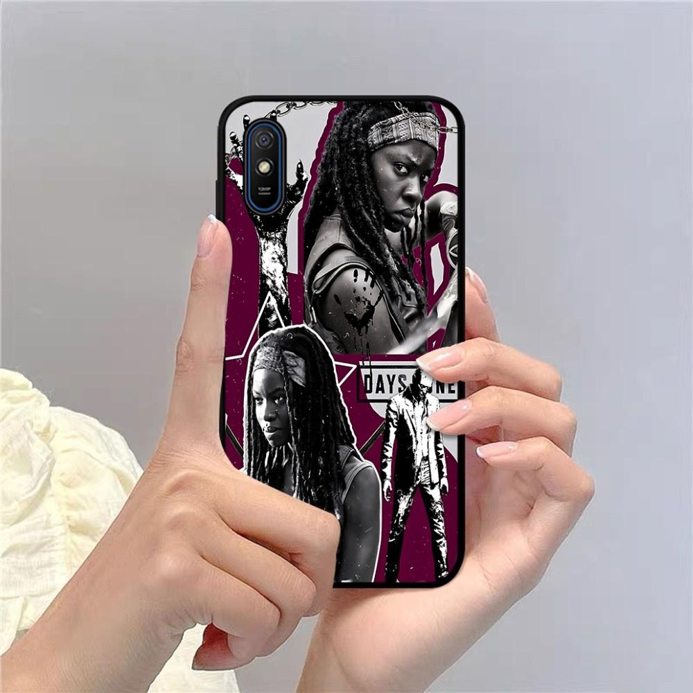 The Walking Dead Phone Case For Redmi 5 6 7 8 9 10 Plus Pro 6 7 8 9 A GO K20 K30 K40 Pro Plus F3 Fundas