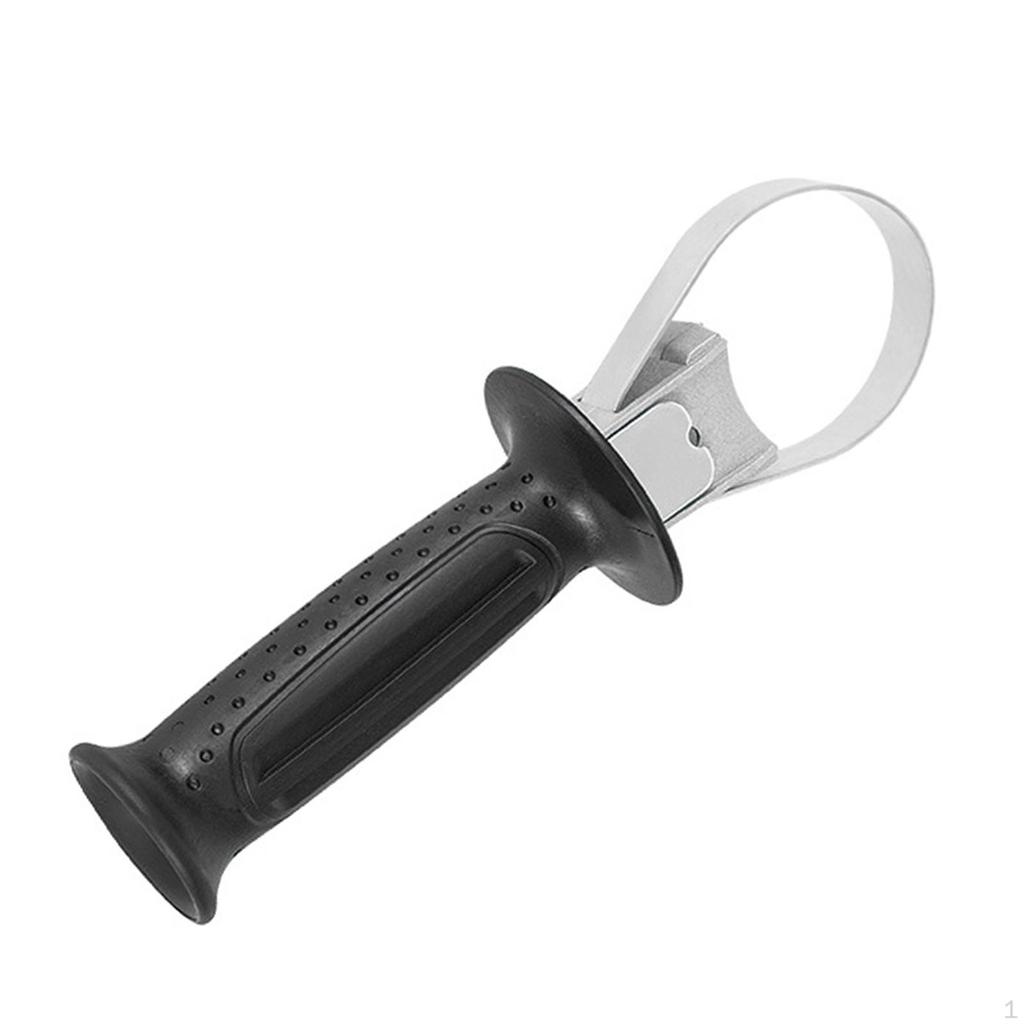 Plastové nastavitelné elektrické kladivo Přední rukojeť Boční rukojeti Příslušenství k nářadí