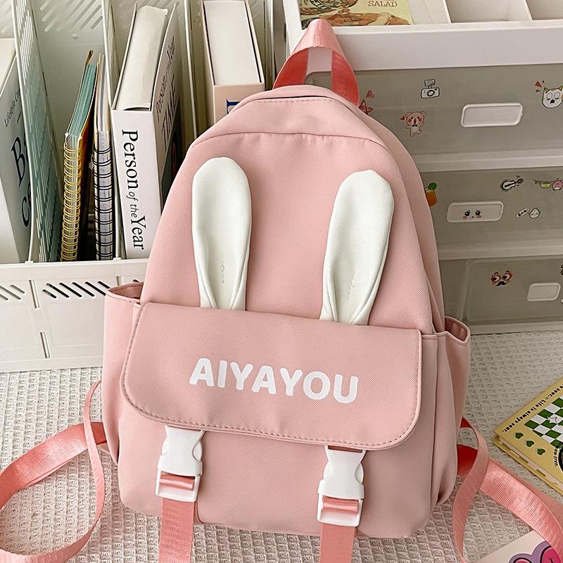 Children's Spring Outing Small Backpack Girl Cute Girl Schoolbag Kindergarten Girl Backpack