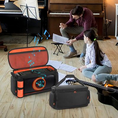 Draagtas met Schouderband Draagbare Speaker Draagtas voor JBL PartyBox On The Go2 Draagbare Party Speaker