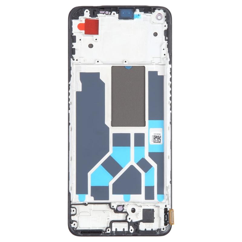 For Oppo Reno7 SE 5G Grade C LCD Screen and Digitizer Assembly+Frame Part (TFT Technology) (without Logo)
