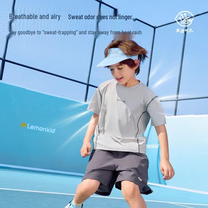 Lemonkid Kids' Quick-Dry Sun Protection T-Shirt
