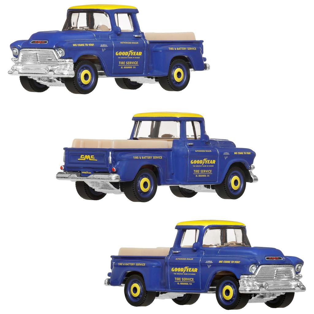 Matchbox Assortment of Vehicle Miniature Box Ages Collector's Toys, Cars, 8-Piece Set, 3+, Multi-Purpose, 987B-GBJ48