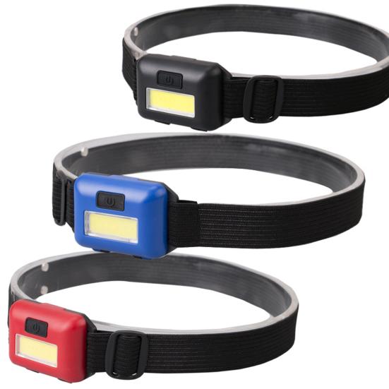 Mini Headlight High Ultra-Light 3 Brightness Modes Light Easy-wearing Wide Application Outdoor Lighting ABS Night