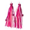 Kids Bike Handlebar Streamers Kids Scooter Handlebar Ribbons Streamers Handle Flowing Colorful Tassel Accessory For Kids Bicycle