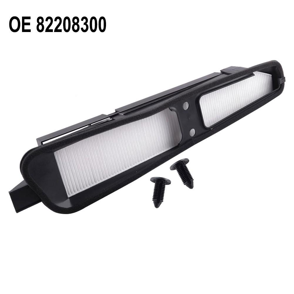 Cabin Air Housing and Filter Kit 82208300 Fit for Jeep Grand Cherokee 1999-2010