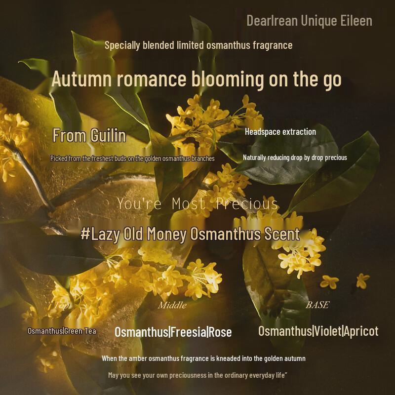 Irene Osmanthus Fragrance Hand Care Gift Set