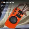 For Samsung Galaxy S24 Case Compatible with MagSafe Rotary Kickstand Anti-Drop TPU+PC Phone Cover