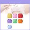 Polyester Washable Baby Cloth Diaper Adjustable Thin Thick Fleece Mesh For Newborns