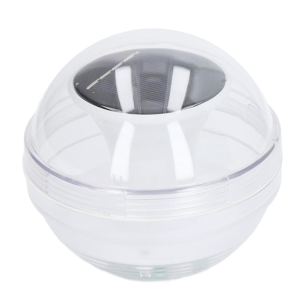 Solar Floating Light IP65 Waterproof 3 Modes Color Changing Decorative Ball Pool Lamp for Patio
