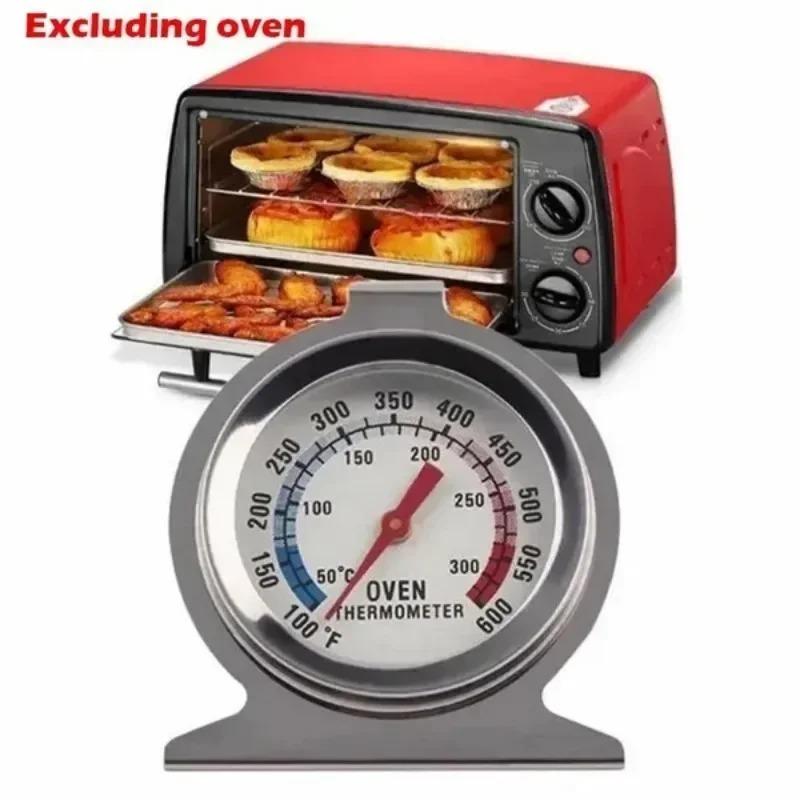 Oven Thermometer Oven Grill Fry Chef Thermometer Kitchen Cooking Thermometer for BBQ Baking