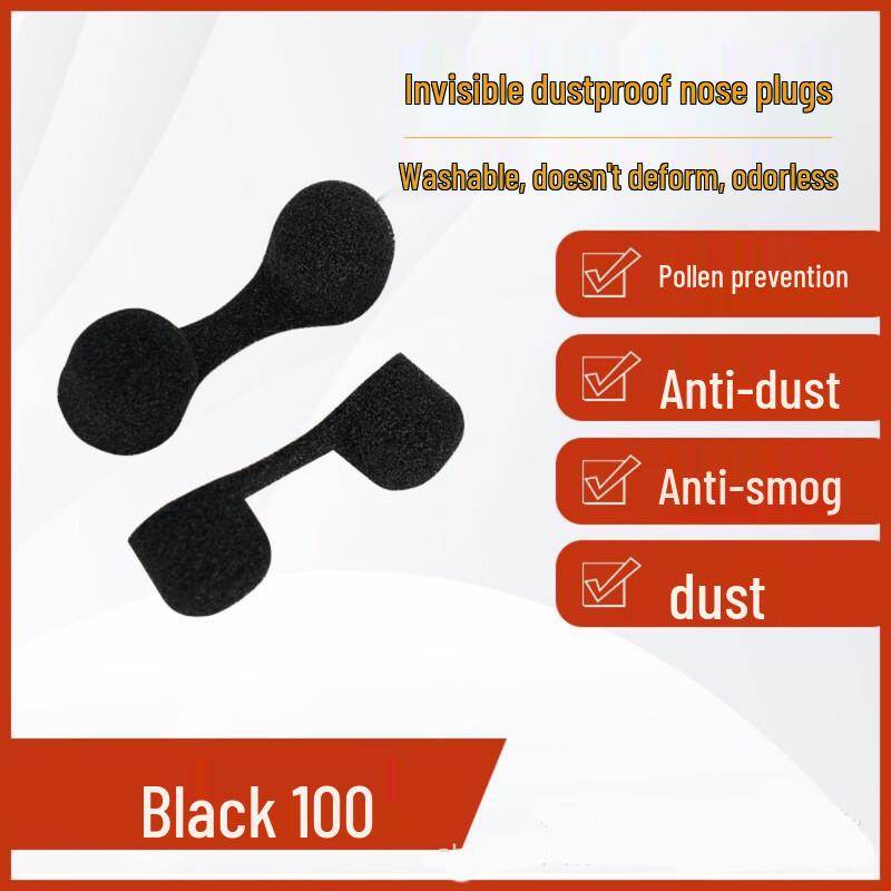 Invisible Sponge Dust Filter Nose Cover
