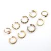 9Pcs Adjustable Toe Rings for Women Hypoallergenic Open Toe Ring Set Women Beach Foot Jewelry Caring Women Foot Ring Jewelry