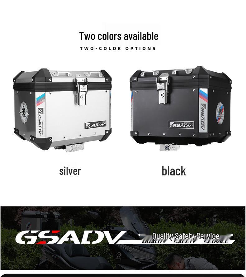 Aluminum Tail Rack Guard for Loncin Voge SR4Max350