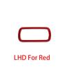 LHD/RHD Red Car For Hyundai Elantra CN7 N 2026-2026 Styling Interior Headlight Adjustion Switch Button Cover Trim