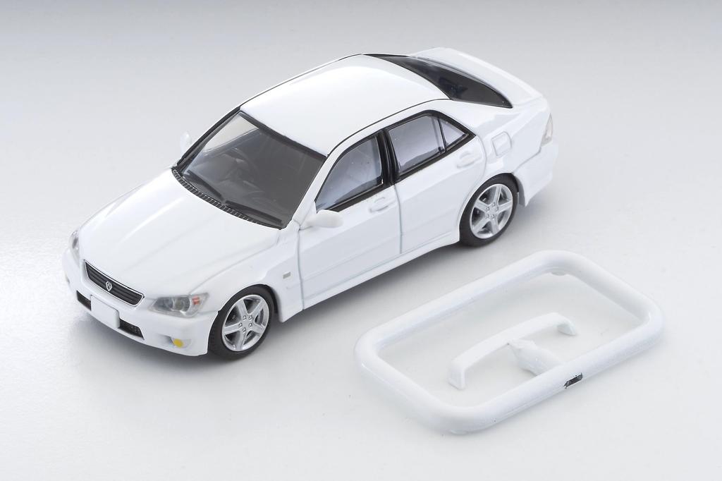 TOMYTEC Tomica Limited Vintage Neo Toyota Altezza RS200 Z Edition Weiß Modell 2002 Fertigprodukt 334569 LV-N227c