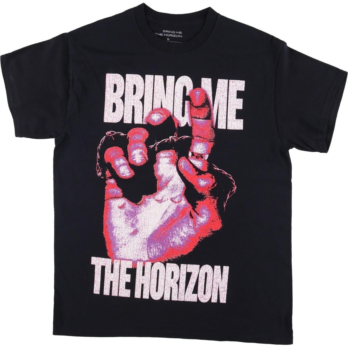 Vintage THE HORIZON BRING ME THE HORIZON band T-shirt UR056 FREE SHIPPING Unisex T-Shirt S