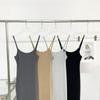 Abito Elegante Senza Maniche Aderente A Coda di Pesce Donna Estate Nuovo Monocolore Morbido Casual Abiti da Donna Moda Elegante Ufficio Signora Schiena Scoperta Sexy 25990