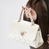 Sac à Bandoulière en Cuir Diamanté Mode pour Femme Sac Messager Polyvalent Sac à Main Simple pour le Quotidien