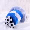 Soccer Party Hats Plush Football Hat Argentina Flag Cheerleading World Football Game Celebration Hat Red