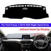 Car DashMat Dashboard Cover Cape Capet Rug For Ford Focus 4   No HUD