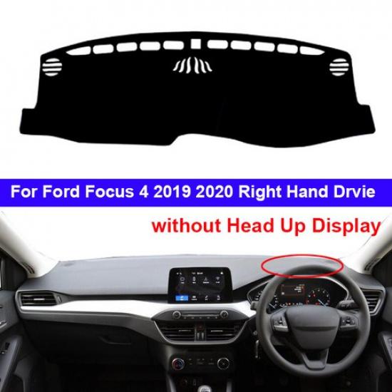 Car DashMat Dashboard Cover Cape Capet Rug For Ford Focus 4 No HUD